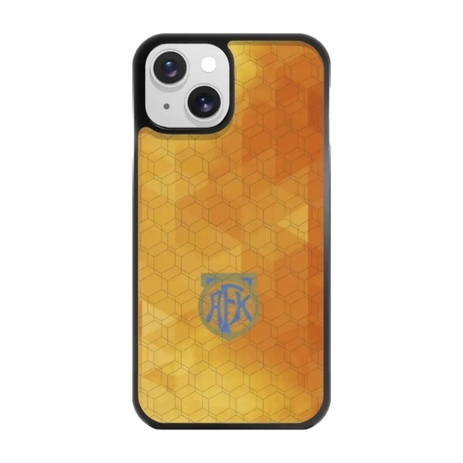 Phonecases3D iPhone 15 Aalesunds FK 3D mobilcover, sort billede 1