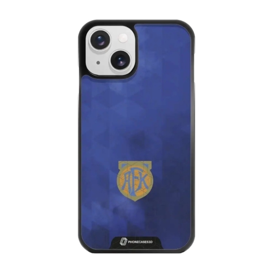 Phonecases3D iPhone 15 Aalesunds FK 3D mobilcover, sort billede 1