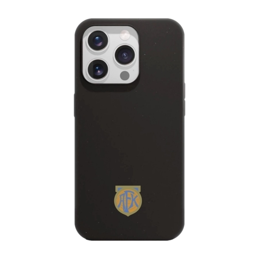 Phonecases3D iPhone 15 Pro Aalesunds FK komposterbart cover, sort billede 1