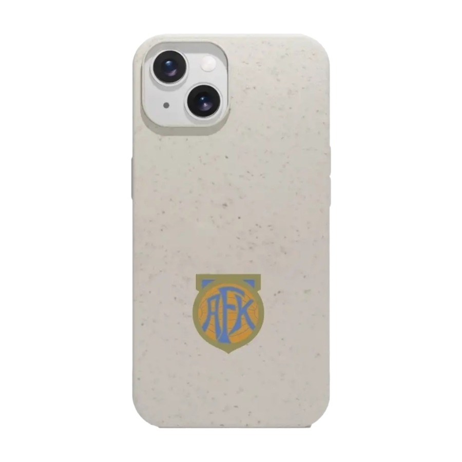 Phonecases3D iPhone 15 Aalesunds FK komposterbart cover, hvid billede 1