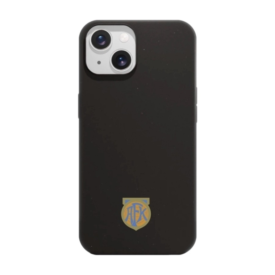 Phonecases3D iPhone 15 Aalesunds FK komposterbart cover, sort billede 1