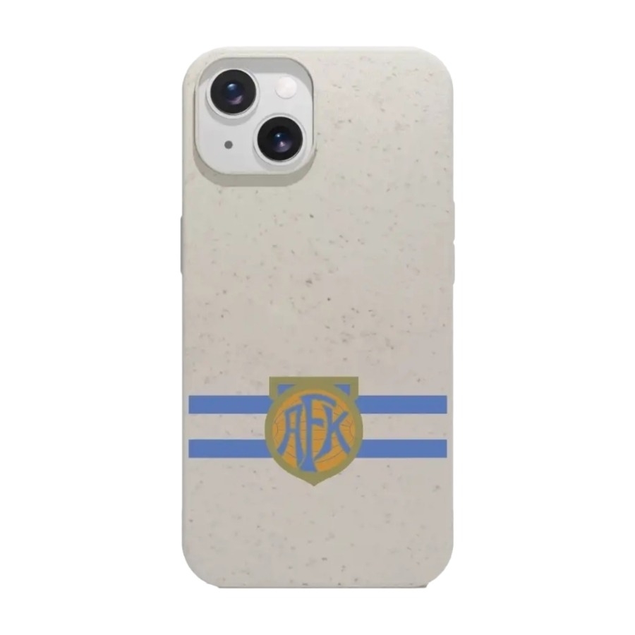Phonecases3D iPhone 15 Aalesunds FK komposterbart cover, hvid billede 1