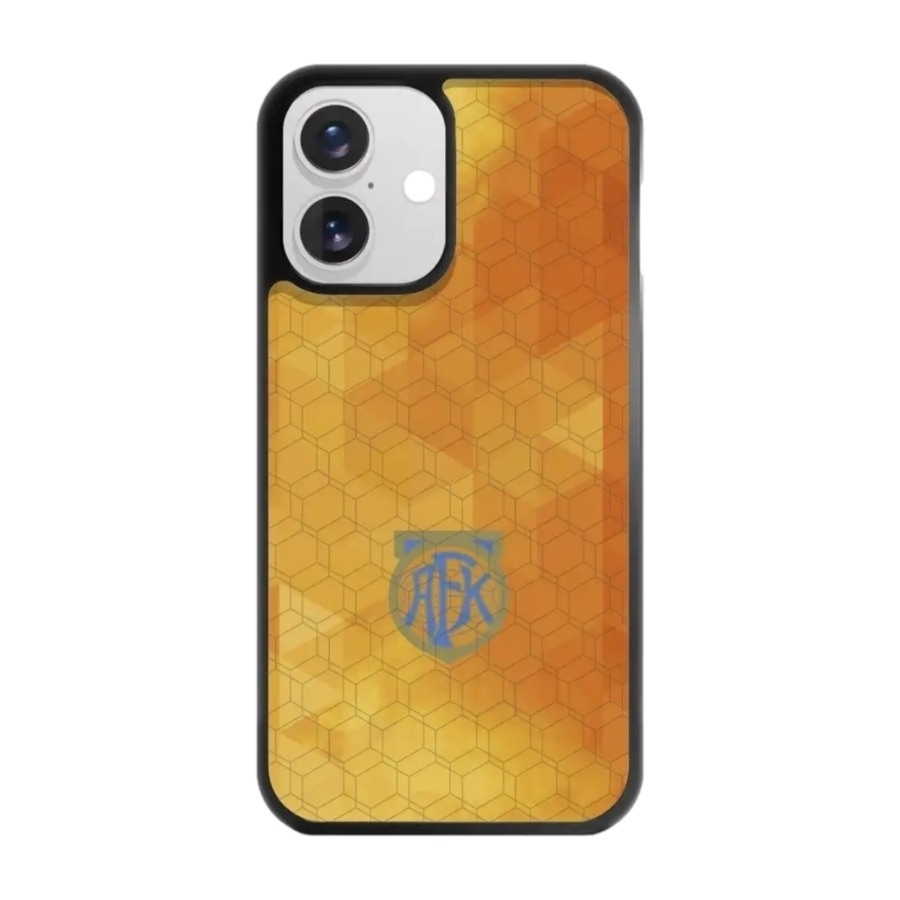 Phonecases3D iPhone 16 Aalesunds FK 3D mobilcover, sort billede 1