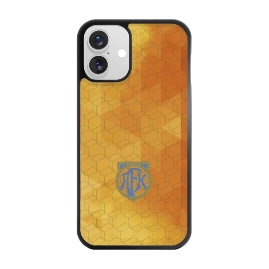 Phonecases3D iPhone 16 Plus Aalesunds FK 3D mobilcover, sort billede 1