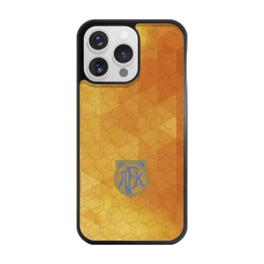 Phonecases3D iPhone 16 Pro Max Aalesunds FK 3D mobilcover, sort billede 1