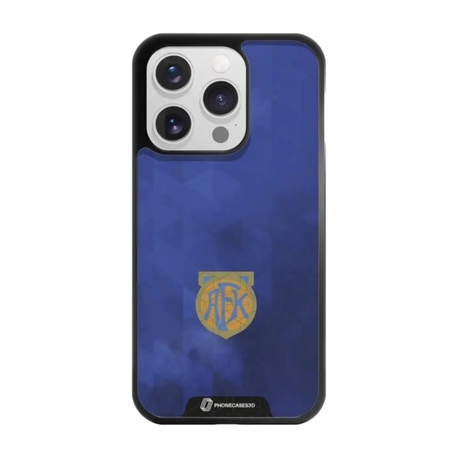 Phonecases3D iPhone 16 Pro Aalesunds FK 3D mobilcover, sort billede 1