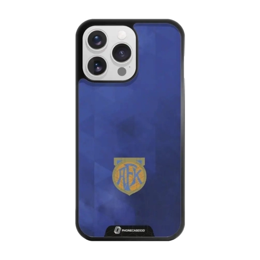 Phonecases3D iPhone 16 Pro Max Aalesunds FK 3D mobilcover, sort billede 1