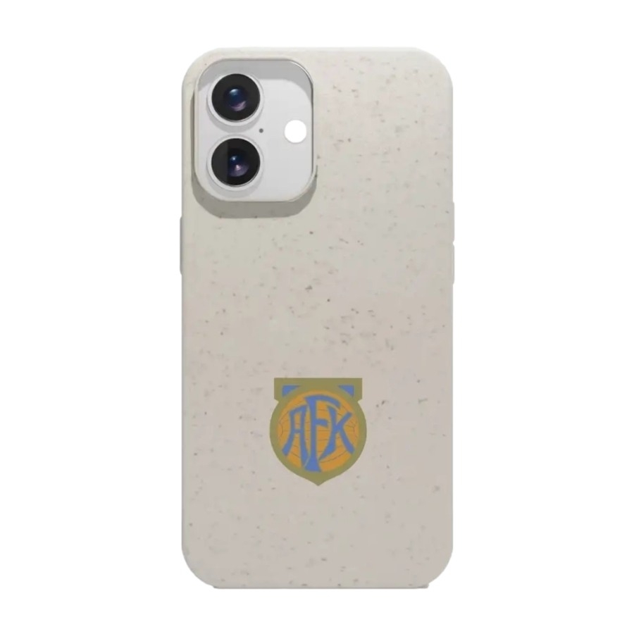 Phonecases3D iPhone 16 Aalesunds FK komposterbart cover, hvid billede 1
