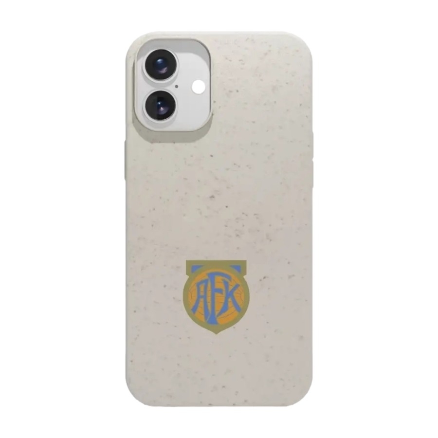 Phonecases3D iPhone 16 Plus Aalesunds FK komposterbart cover, hvid billede 1