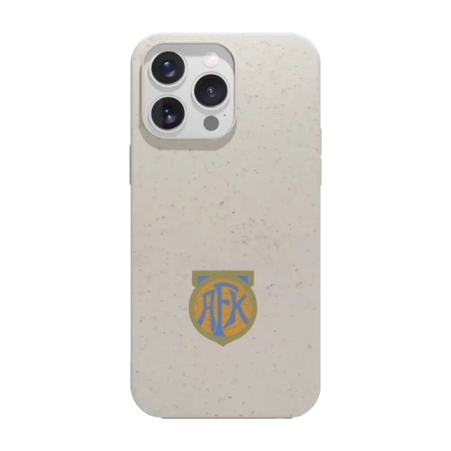 Phonecases3D iPhone 16 Pro Max Aalesunds FK komposterbart cover, hvid billede 1