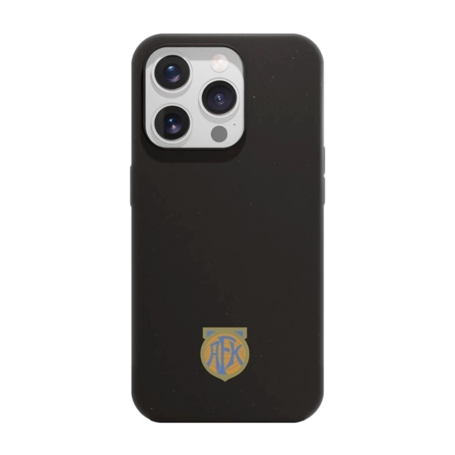 Phonecases3D iPhone 16 Pro Aalesunds FK komposterbart cover, sort billede 1
