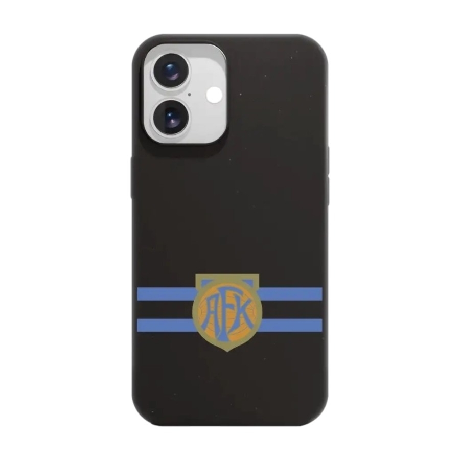 Phonecases3D iPhone 16 Aalesunds FK komposterbart cover, sort billede 1
