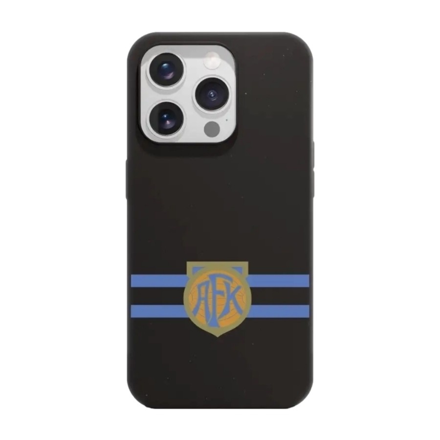 Phonecases3D iPhone 16 Pro Aalesunds FK komposterbart cover, sort billede 1