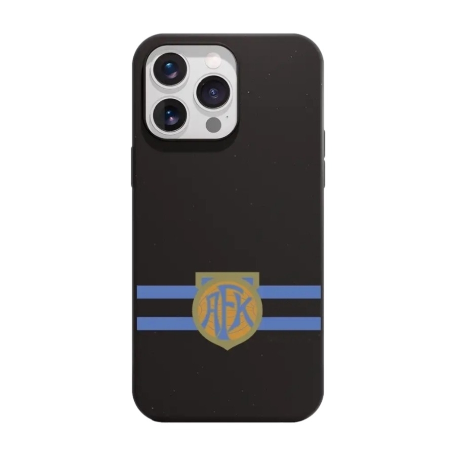 Phonecases3D iPhone 16 Pro Max Aalesunds FK komposterbart cover, sort billede 1