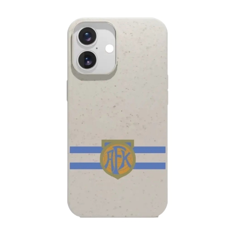 Phonecases3D iPhone 16 Aalesunds FK komposterbart cover, hvid billede 1