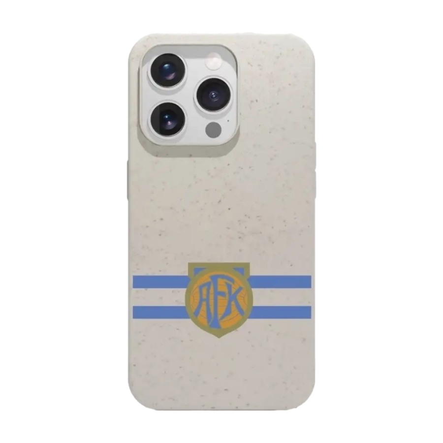 Phonecases3D iPhone 16 Pro Aalesunds FK komposterbart cover, hvid billede 1