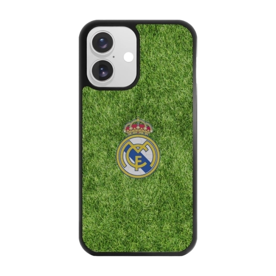 Phonecases3D iPhone 16 Real Madrid 3D mobilcover, sort billede 1
