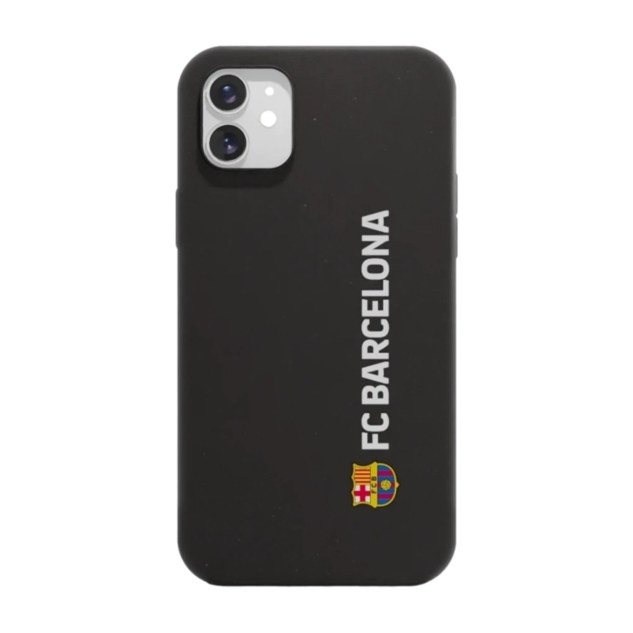 Phonecases3D iPhone 11 FC Barcelona komposterbart cover, sort billede 1