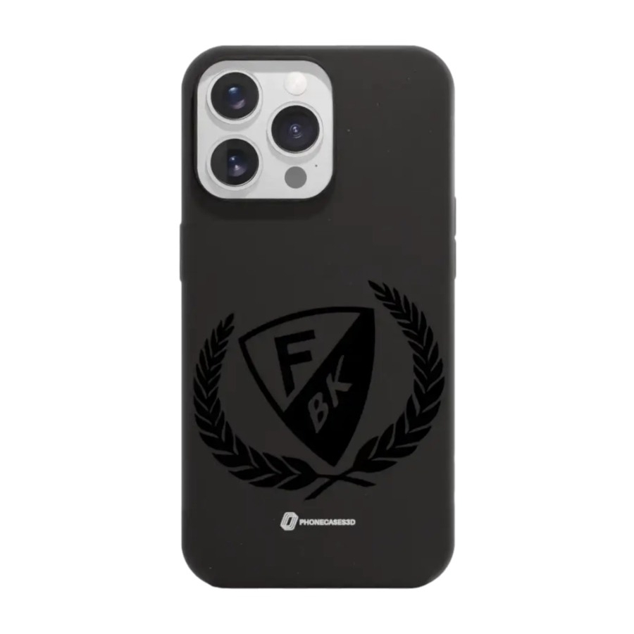 Phonecases3D iPhone 13 Pro Färjestad BK komposterbart cover, sort billede 1