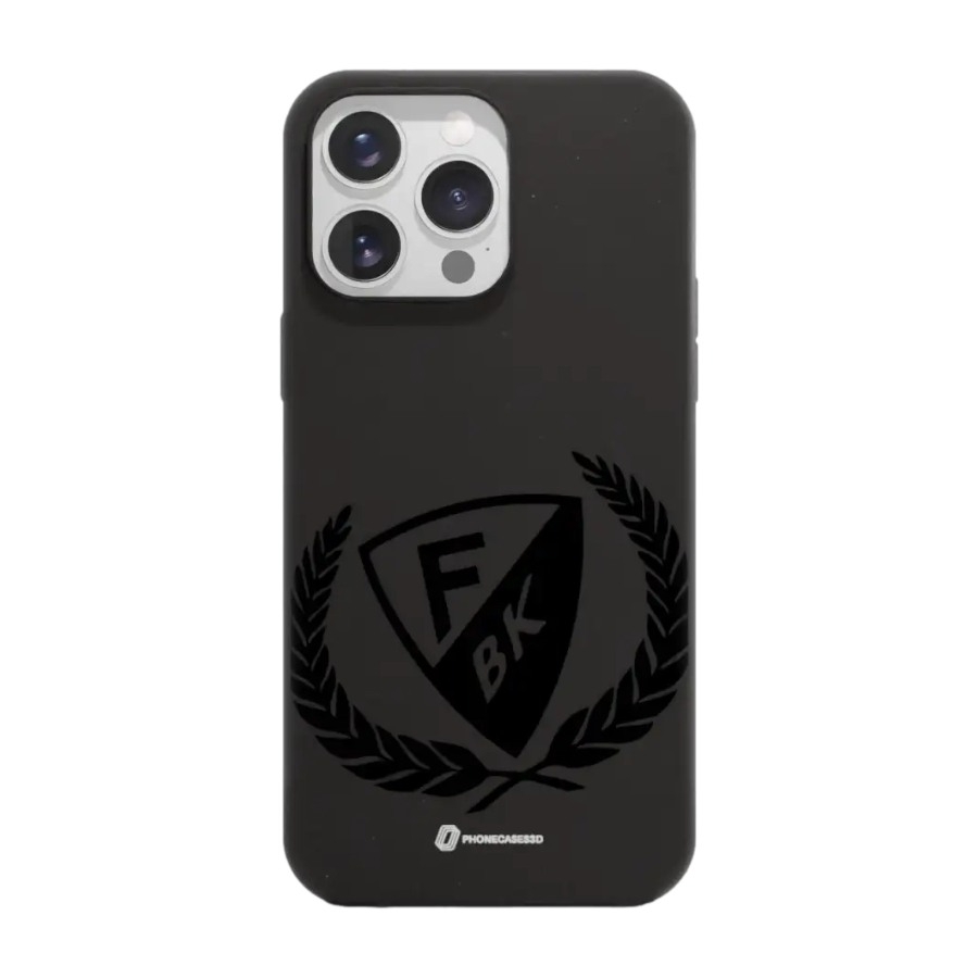 Phonecases3D iPhone 16 Pro Max Färjestad BK komposterbart cover, sort billede 1