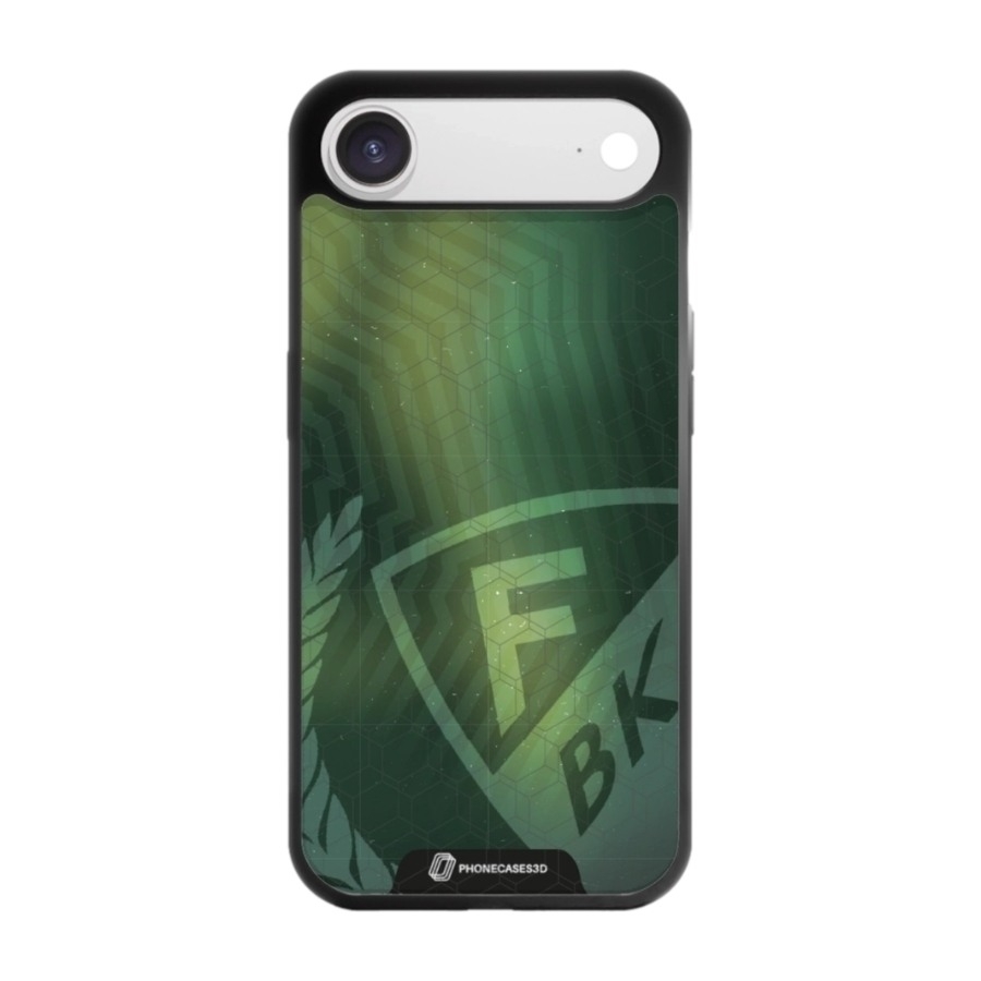Phonecases3D iPhone Air Färjestad BK 3D mobilcover, sort billede 1