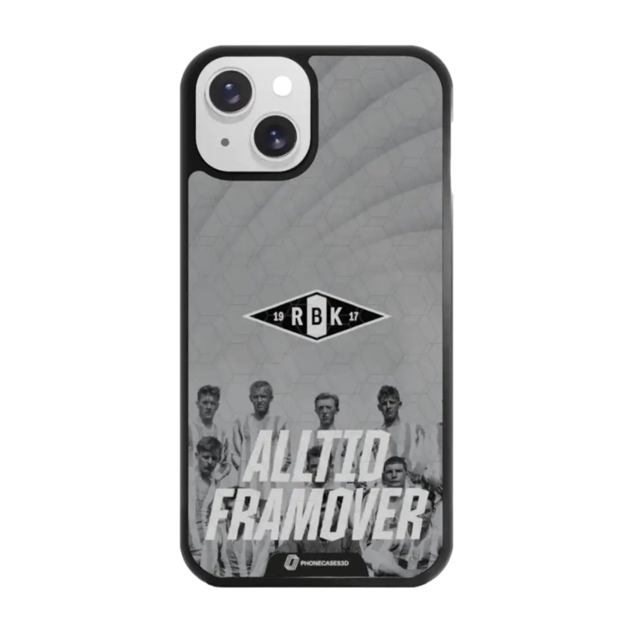 Phonecases3D iPhone 13 RBK 3D mobilcover, sort billede 1