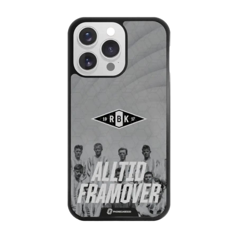 Phonecases3D iPhone 13 Pro RBK 3D mobilcover, sort billede 1