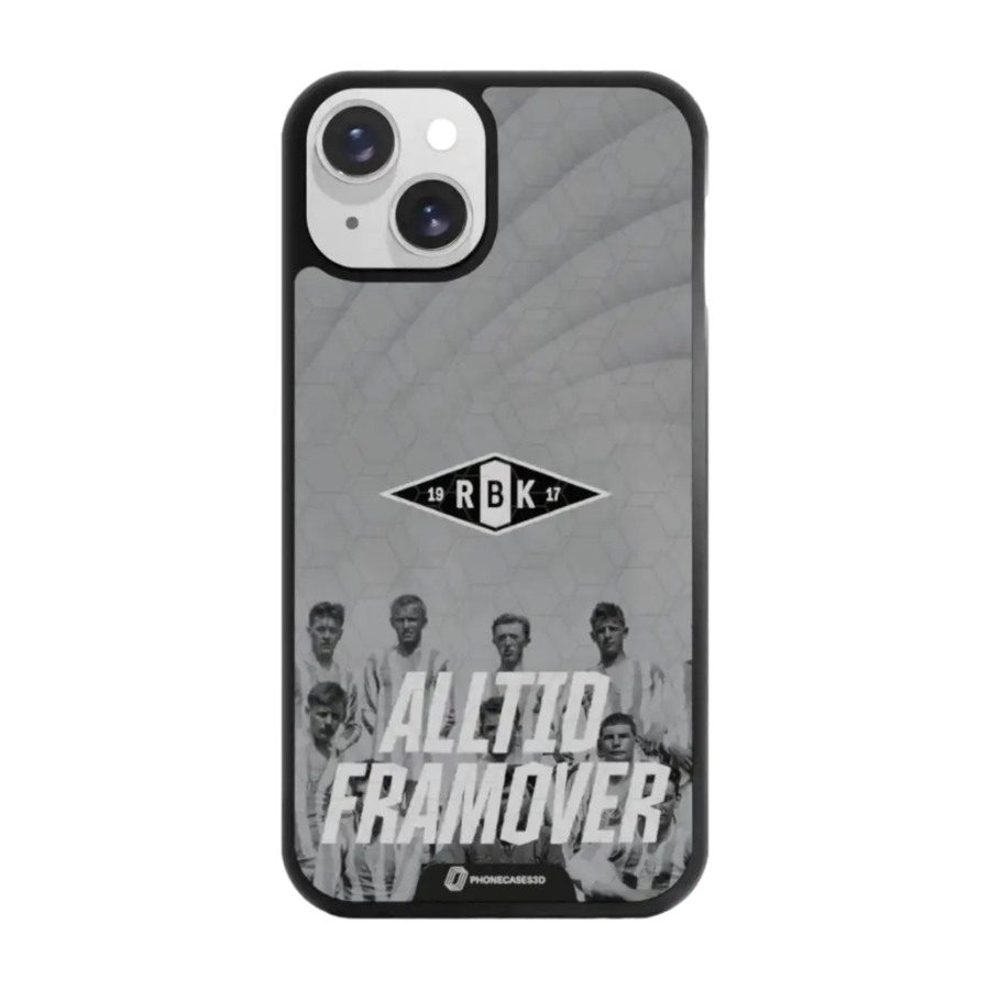 Phonecases3D iPhone 14 RBK 3D mobilcover, sort billede 1