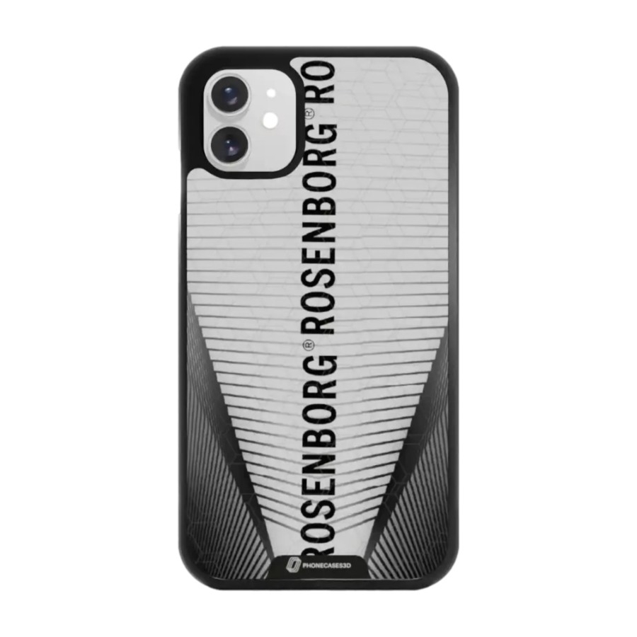 Phonecases3D iPhone 11 RBK 3D mobilcover, sort billede 1