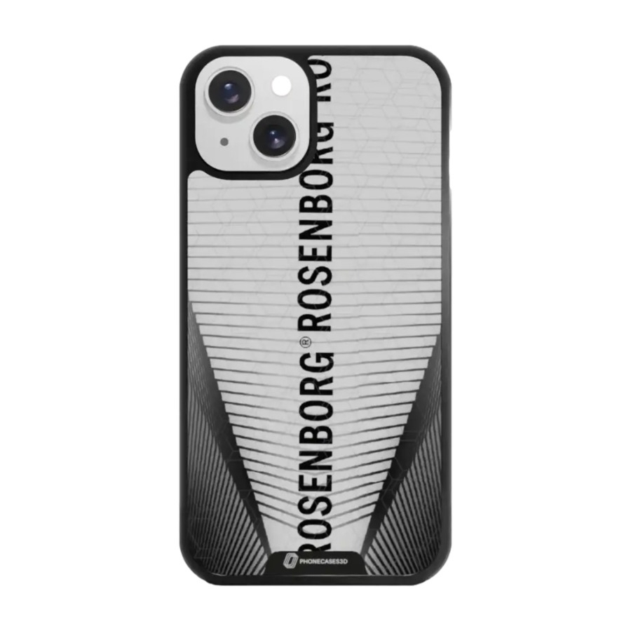 Phonecases3D iPhone 13 RBK 3D mobilcover, sort billede 1