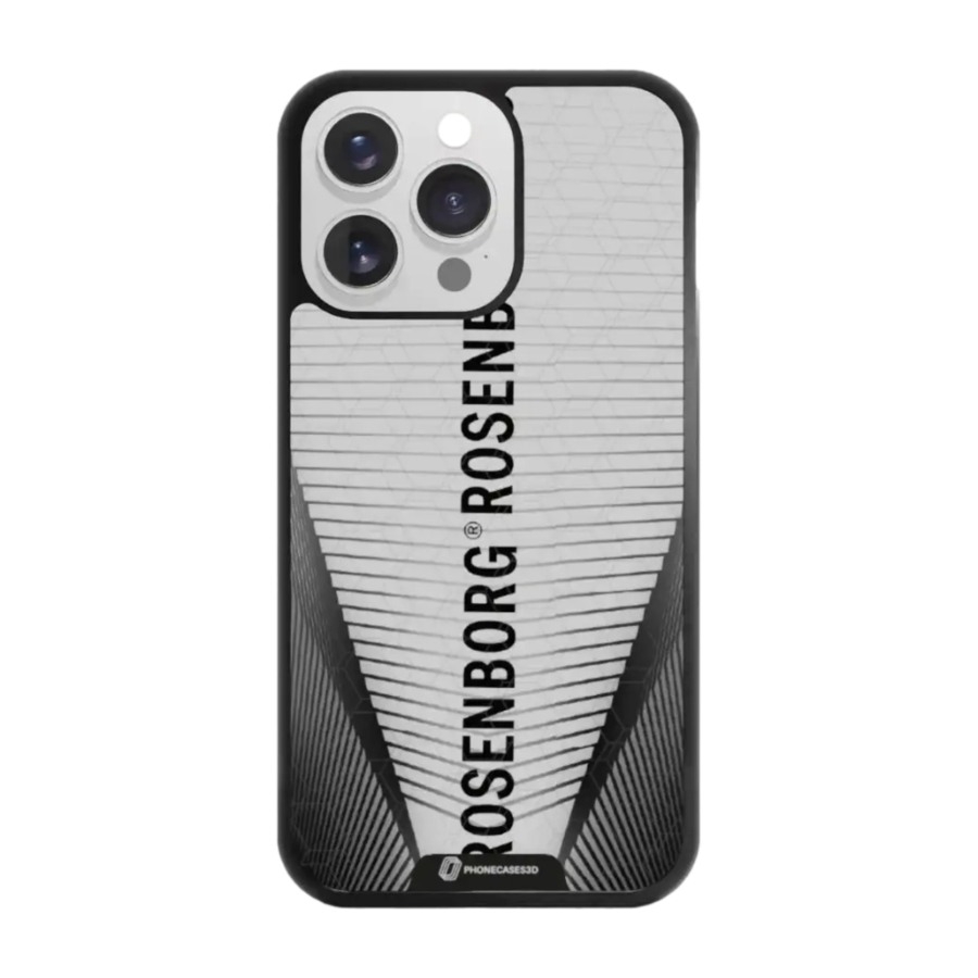 Phonecases3D iPhone 13 Pro RBK 3D mobilcover, sort billede 1