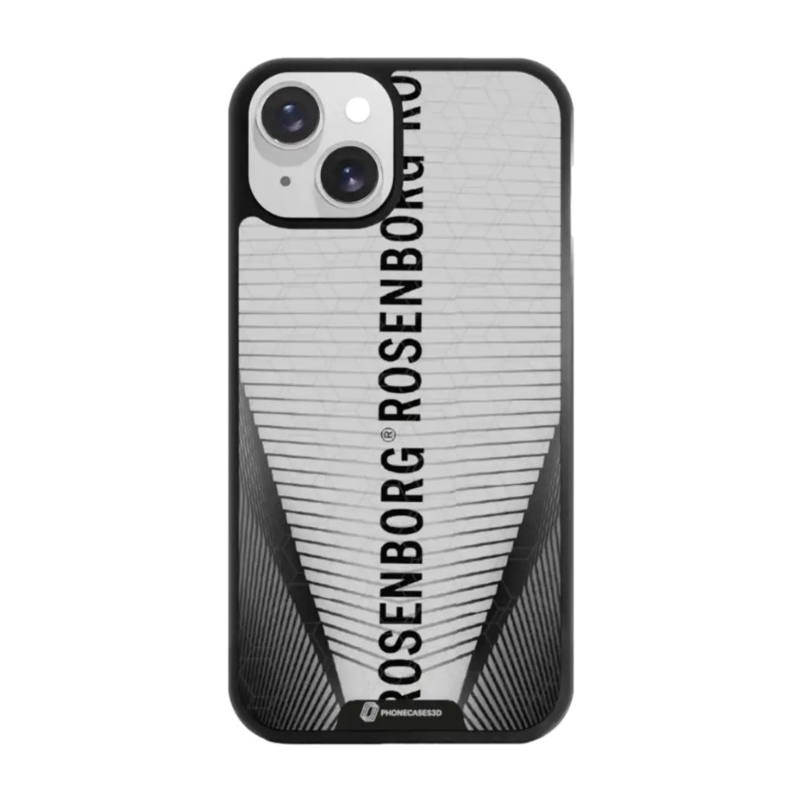Phonecases3D iPhone 14 RBK 3D mobilcover, sort billede 1