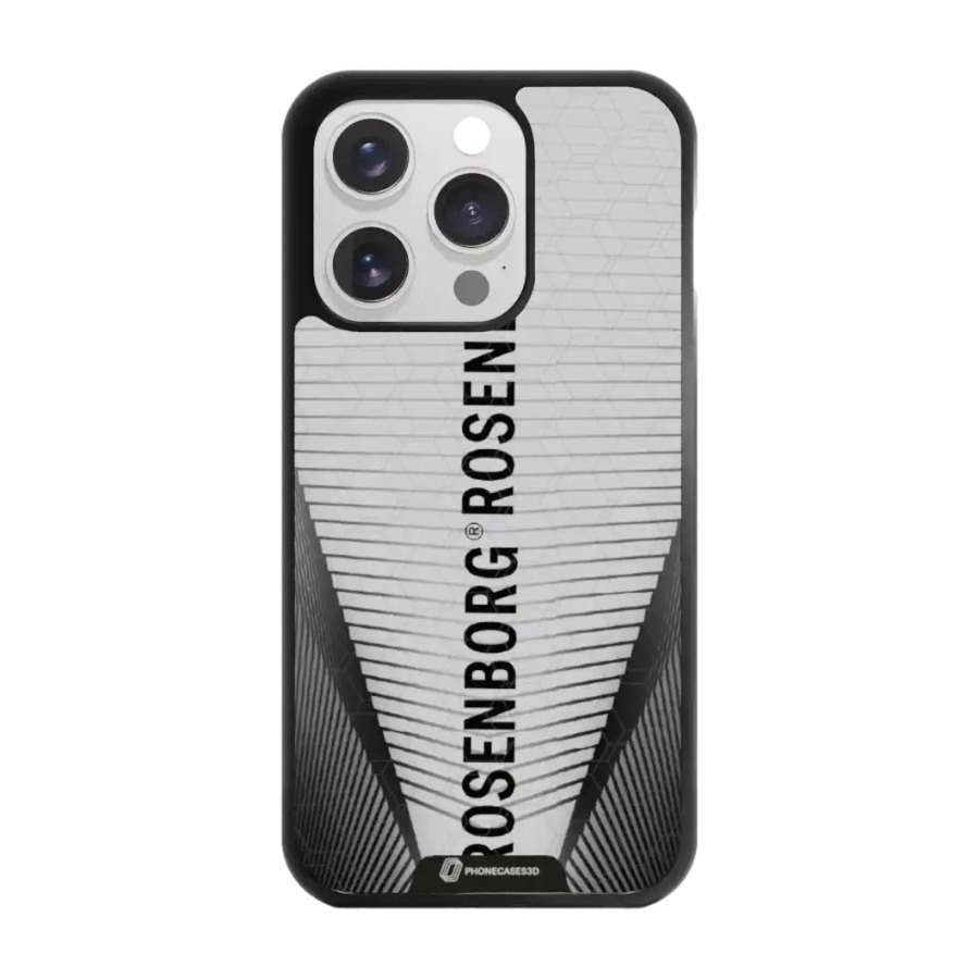 Phonecases3D iPhone 15 Pro RBK 3D mobilcover, sort billede 1