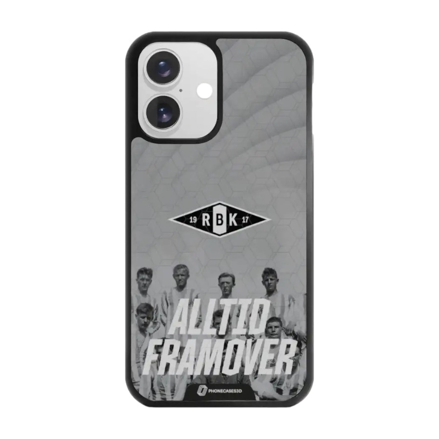 Phonecases3D iPhone 16 RBK 3D mobilcover, sort billede 1