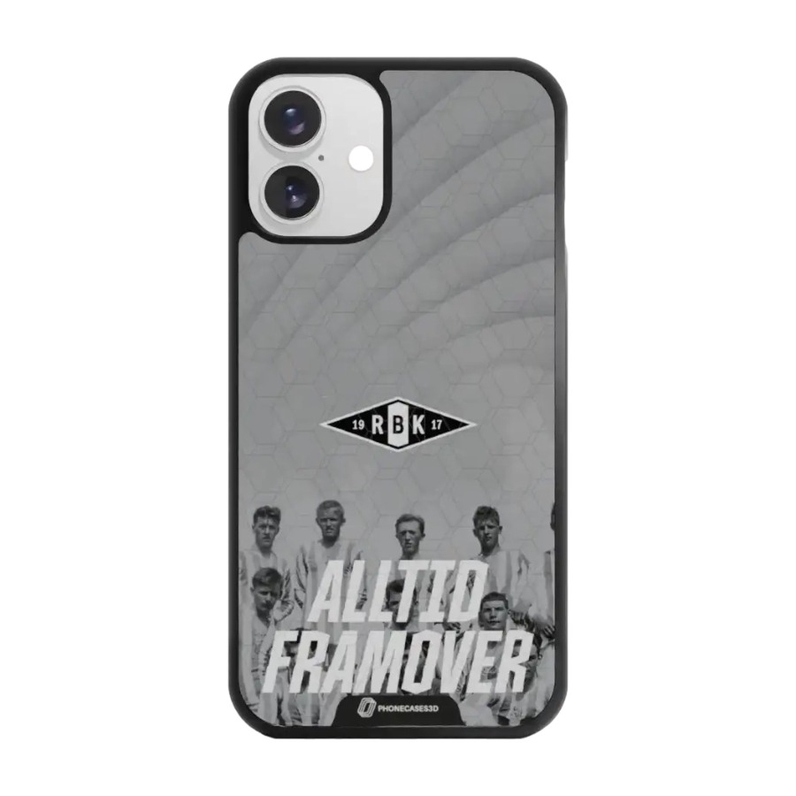 Phonecases3D iPhone 16 Plus RBK 3D mobilcover, sort billede 1