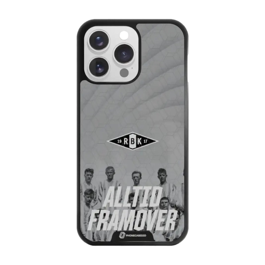 Phonecases3D iPhone 16 Pro Max RBK 3D mobilcover, sort billede 1