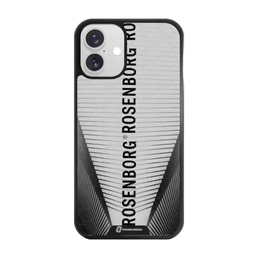 Phonecases3D iPhone 16 Plus RBK 3D mobilcover, sort billede 1