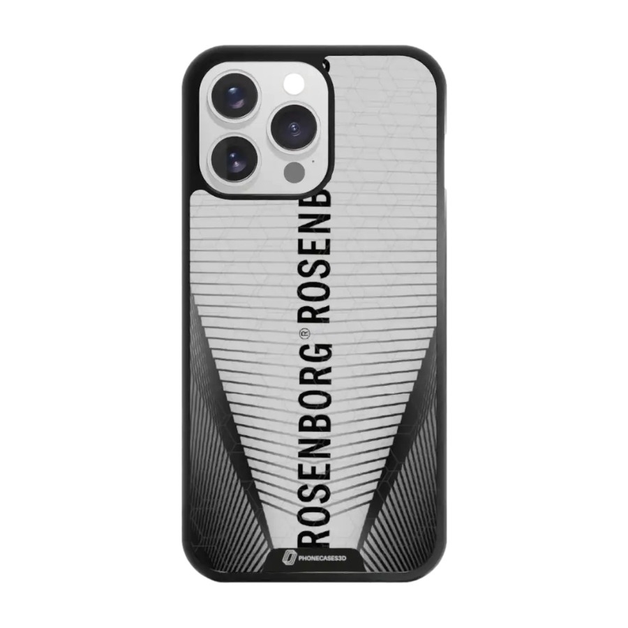 Phonecases3D iPhone 16 Pro Max RBK 3D mobilcover, sort billede 1