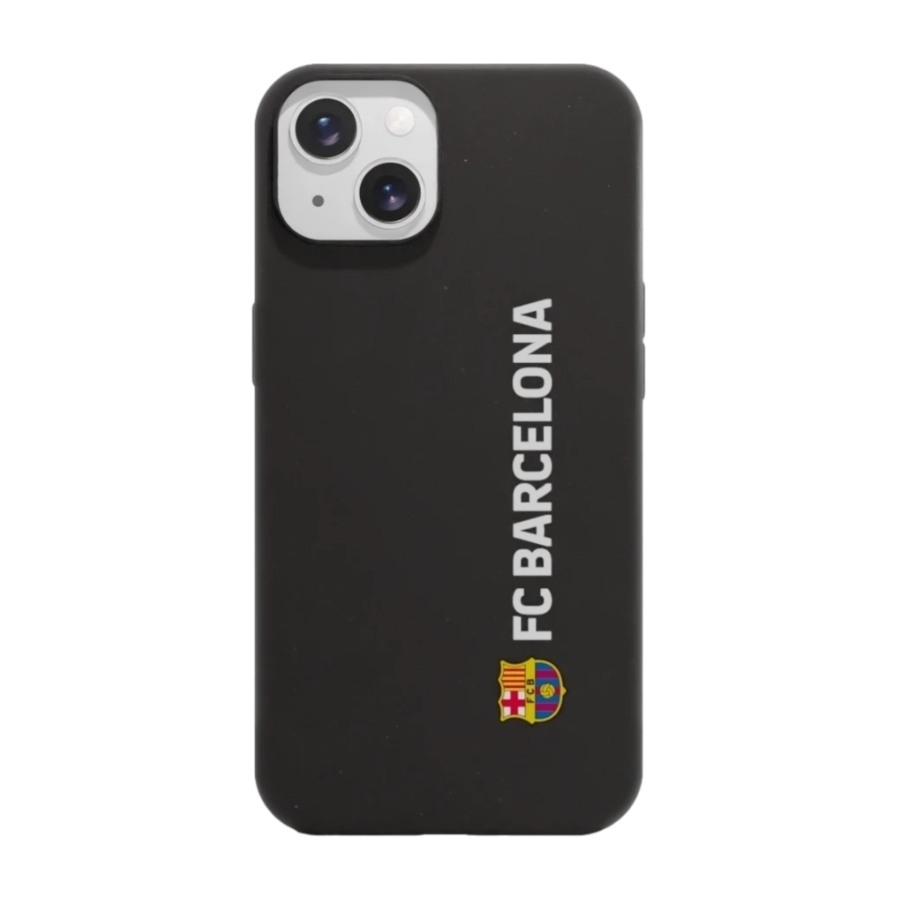 Phonecases3D iPhone 13 FC Barcelona komposterbart cover, sort billede 1