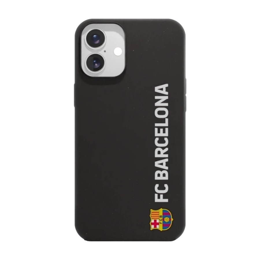 Phonecases3D iPhone 16 Plus FC Barcelona komposterbart cover, sort billede 1
