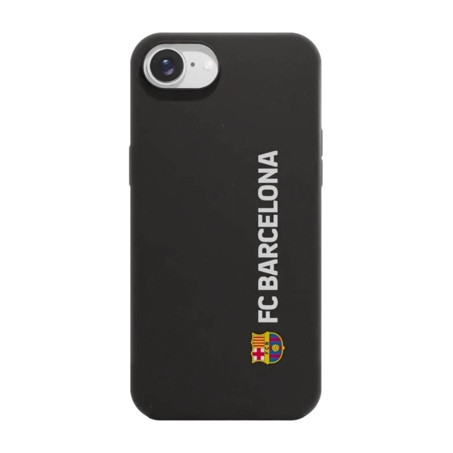 Phonecases3D iPhone 17e/16e FC Barcelona komposterbart cover, sort billede 1