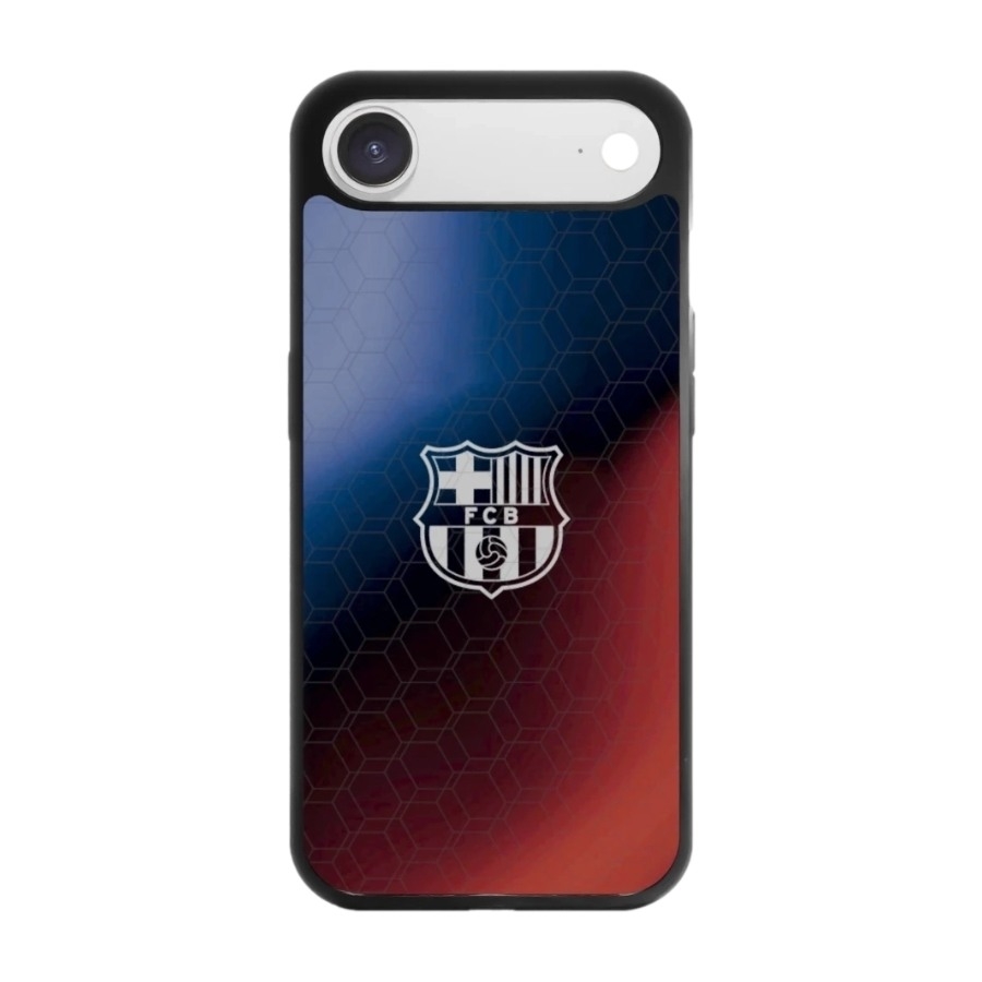 Phonecases3D iPhone Air FC Barcelona 3D mobilcover, sort billede 1