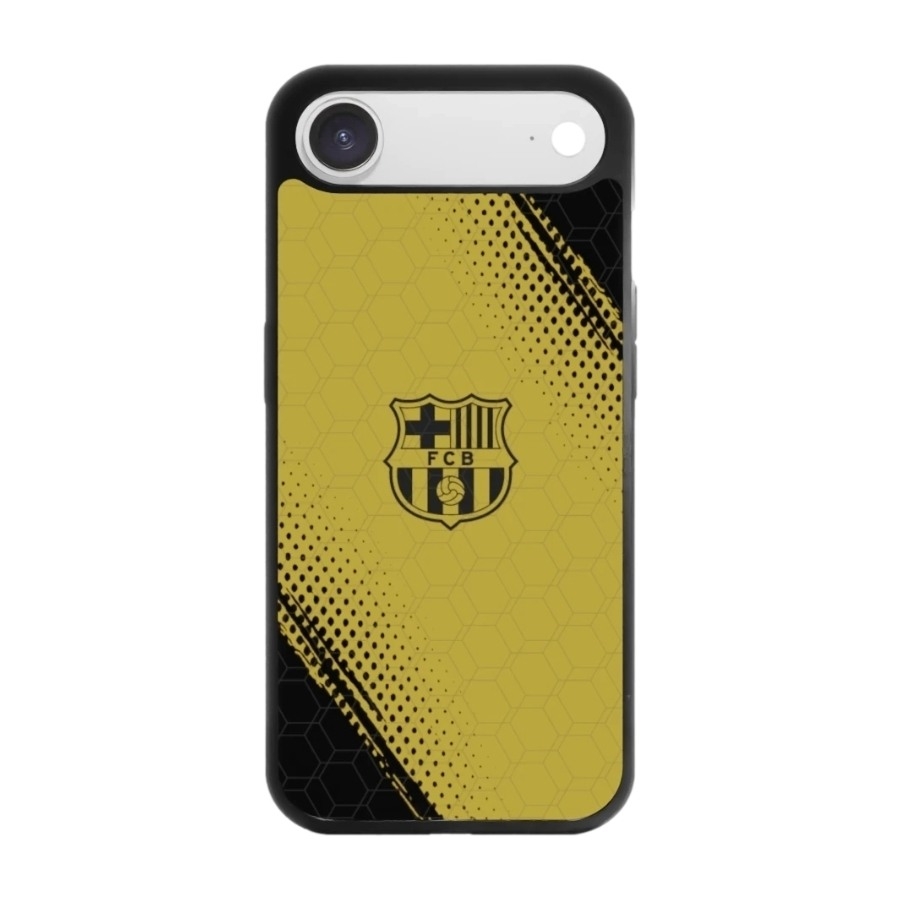 Phonecases3D iPhone Air FC Barcelona 3D mobilcover, sort billede 1