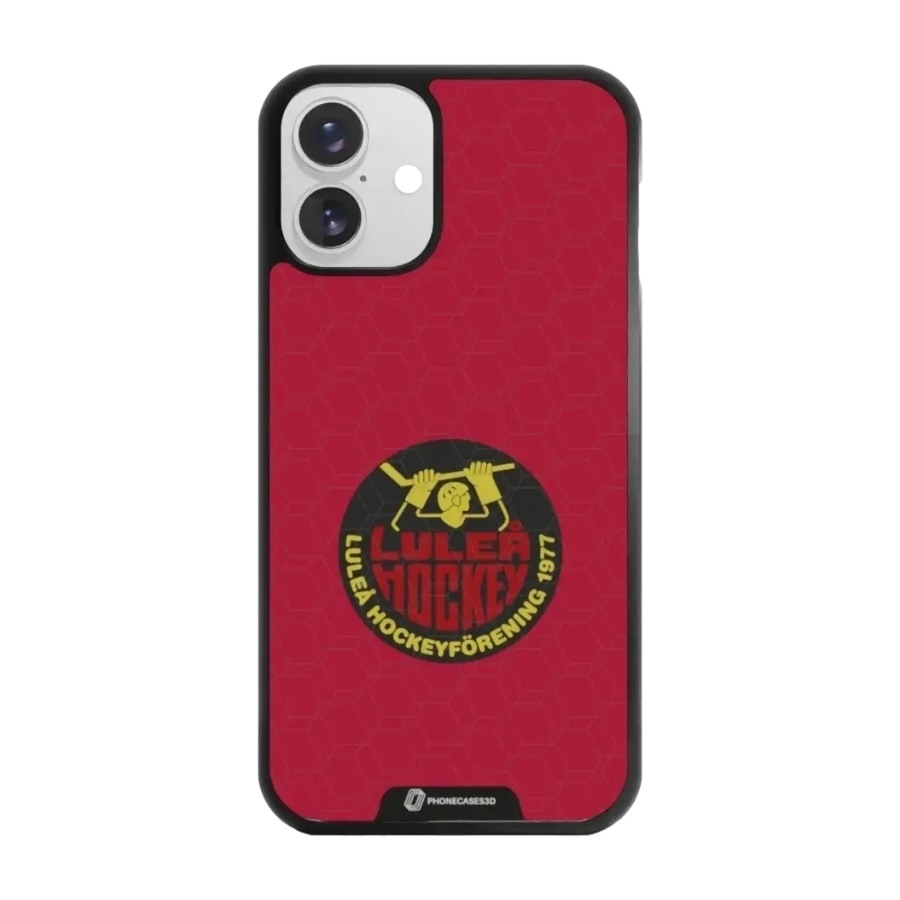 Phonecases3D iPhone 16 Plus Luleå HF 3D mobilcover, sort billede 1