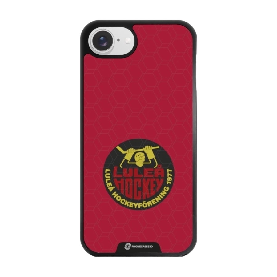 Phonecases3D iPhone 17e/16e Luleå HF 3D mobilcover, sort billede 1