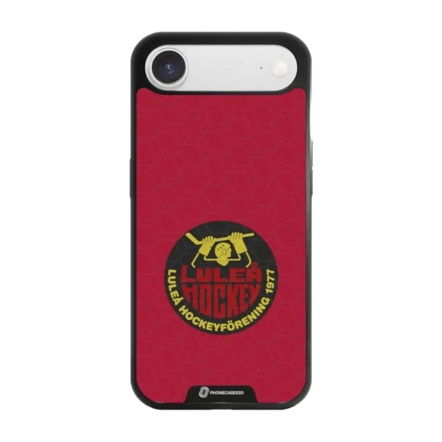 Phonecases3D iPhone Air Luleå HF 3D mobilcover, sort billede 1
