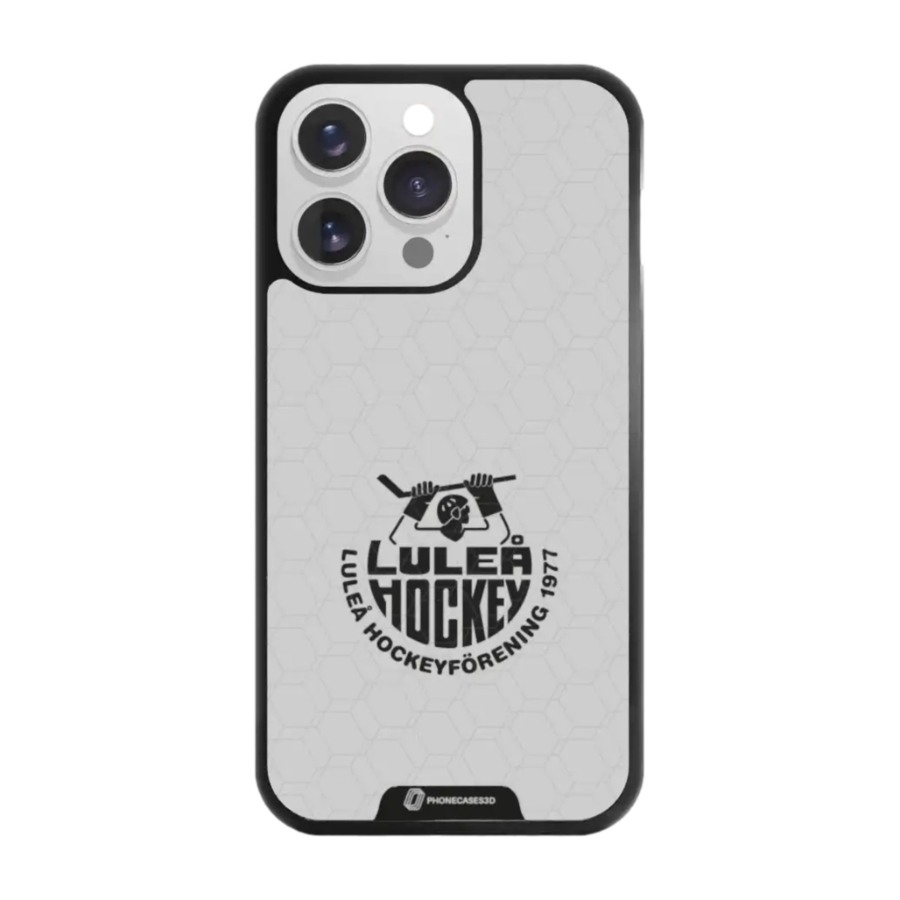 Phonecases3D iPhone 13 Pro Luleå HF 3D mobilcover, sort billede 1