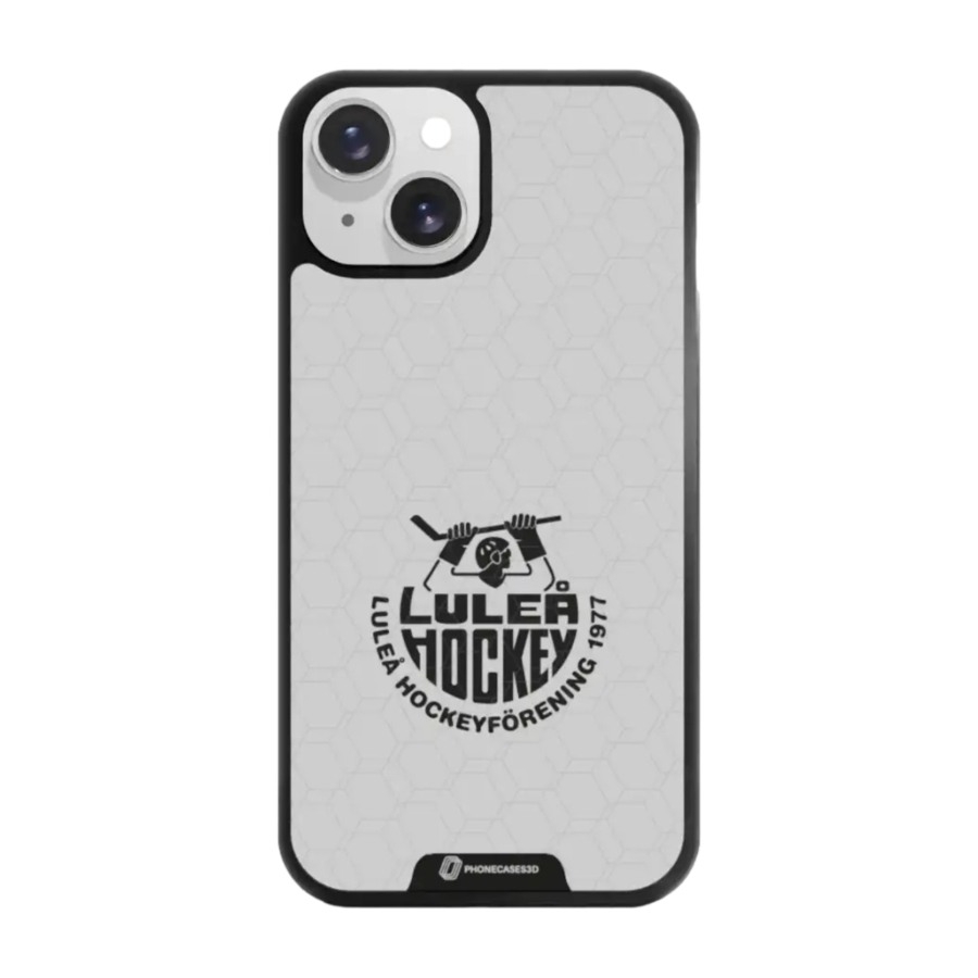 Phonecases3D iPhone 14 Luleå HF 3D mobilcover, sort billede 1
