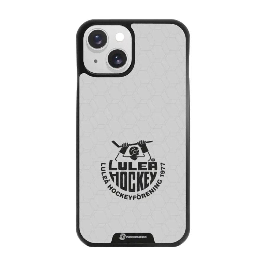Phonecases3D iPhone 15 Luleå HF 3D mobilcover, sort billede 1