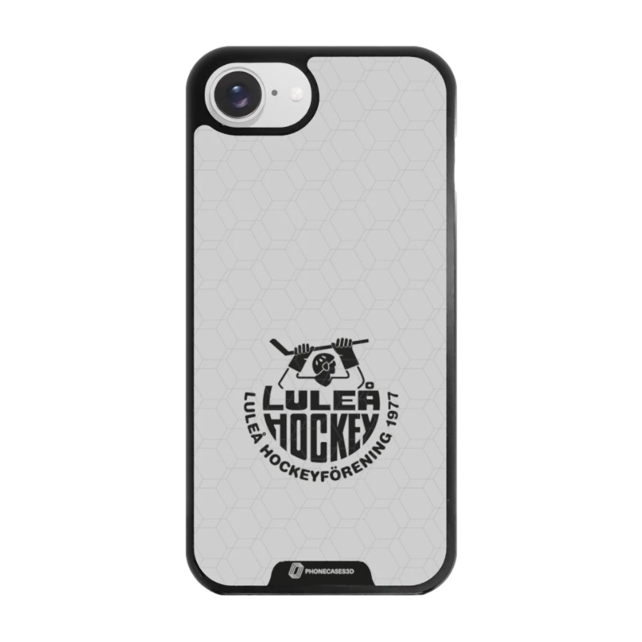 Phonecases3D iPhone 17e/16e Luleå HF 3D mobilcover, sort billede 1